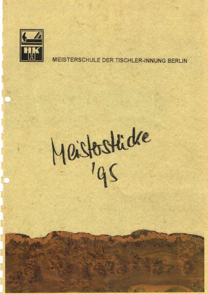 Cover Gestalterpreis 1995