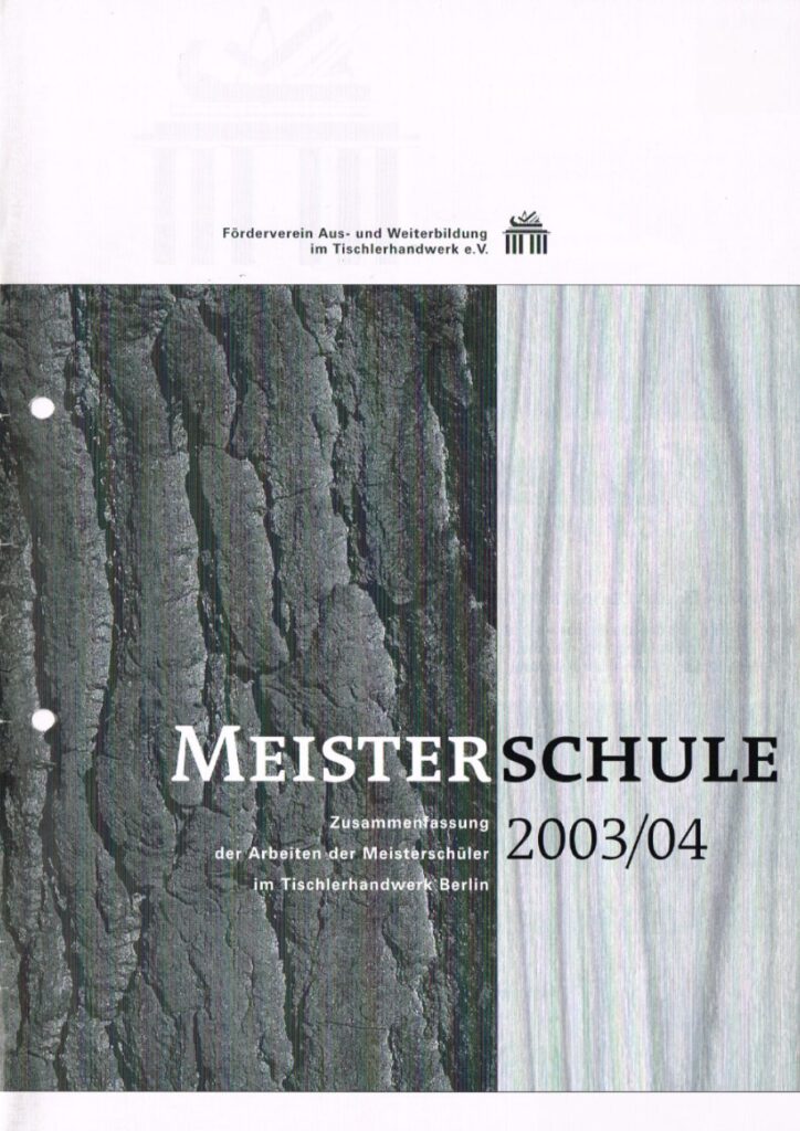 Gestalterpreis 2003/04