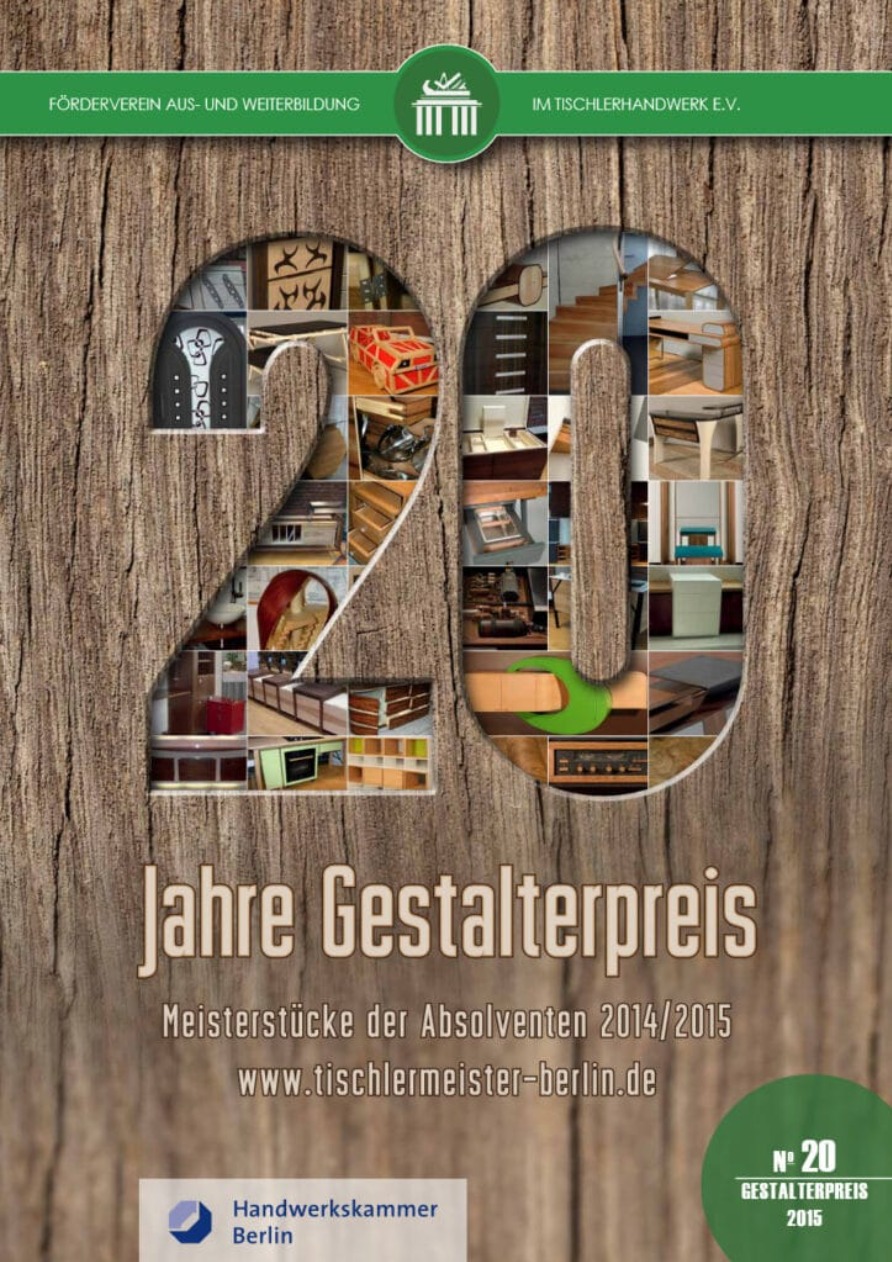 Gestalterpreis 2015