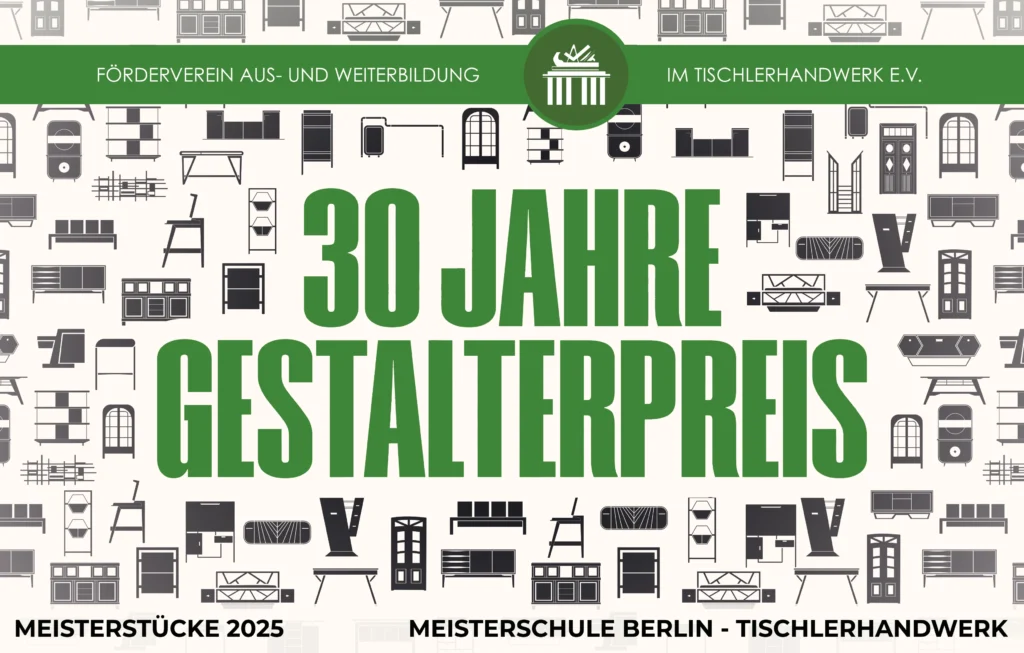 30 Jahre Gestaltertag - 13.09.2025